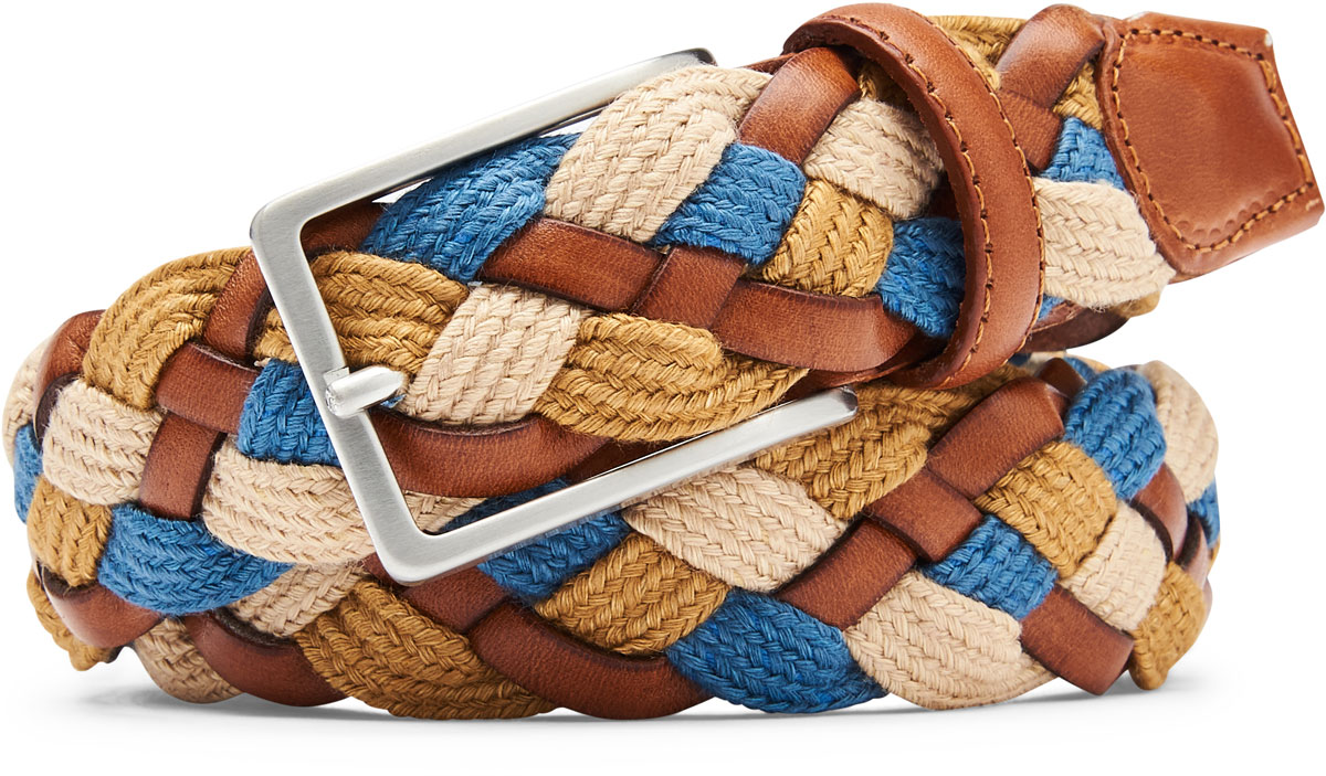 Peter Millar Summer Jean Braided Golf Belts